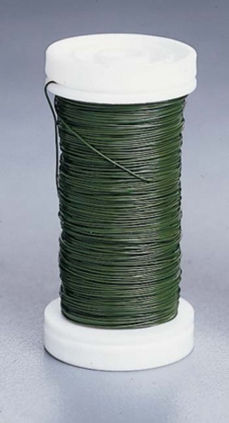 Bindedraht grün 0,35 mm/100 m