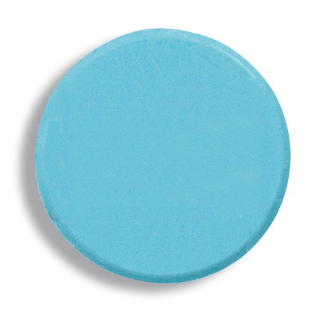 Tempera Puck 44mm kobalttürkis-hell