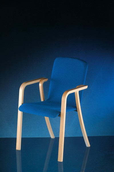 Stuhl Elise m. Sitz-u.Rückenpolster