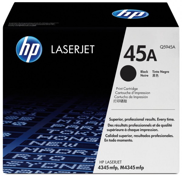 HP Toner Q5945A schwarz