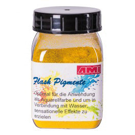 Flash Pigmente gelb 40g