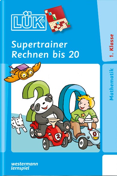 LÜK-Supertrainer Rechnen bis 20