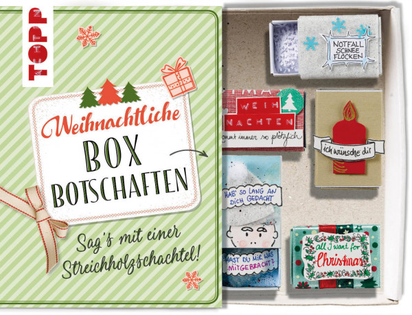 Weihnachtliche Box Botschaften