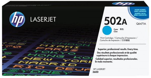 HP Toner Q6471A cyan