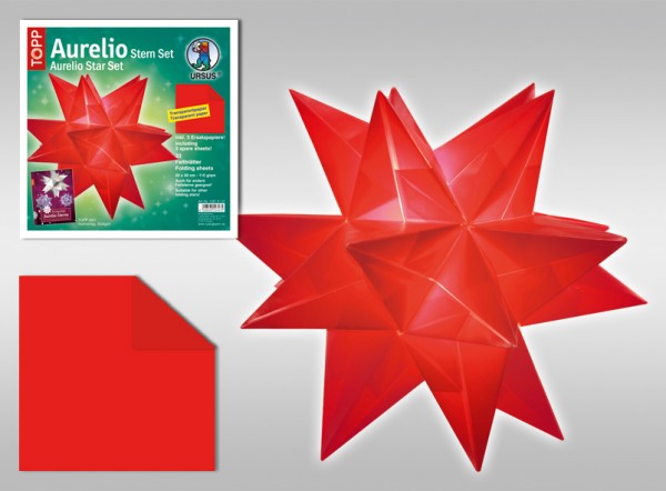 Aurelio-Stern Transparentpapier