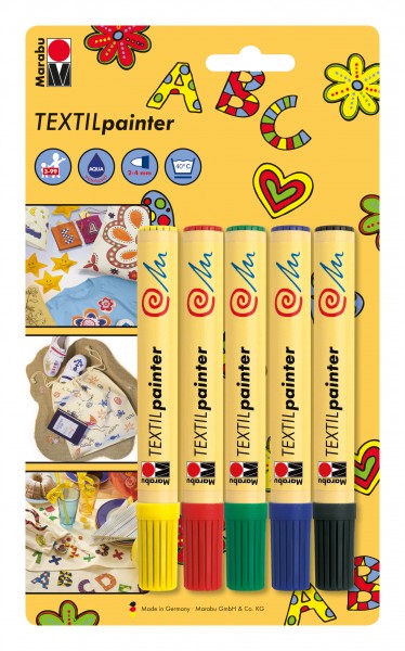 Textil Painter Sortiment