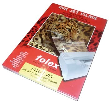 Folie selbstklebend 10m x 45cm 5 Motive