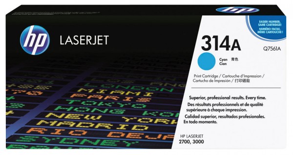 HP Toner Q7561A cyan