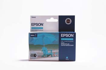 Epson Tintenpatrone TO44240 cyan