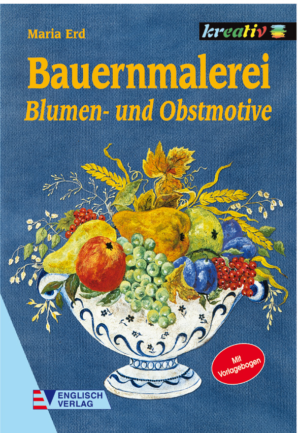 Bauernmalerei Blumen und Obstmotive | LMS Lehrmittel-Service H.Späth GmbH