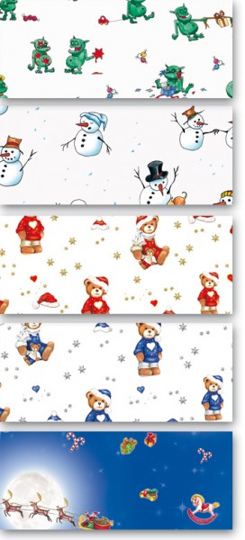 Transparentpapier Weihnachten II,