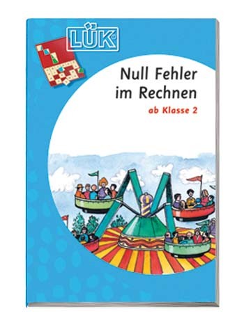 LÜK Null Fehler im Rechnen 2 (542)