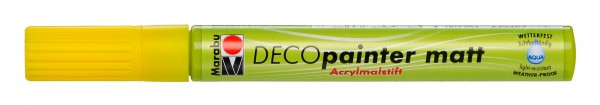 Deco Painter gelb 3-4 mm