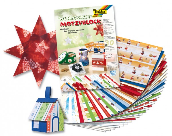 Motivblock ”Weihnachten II”