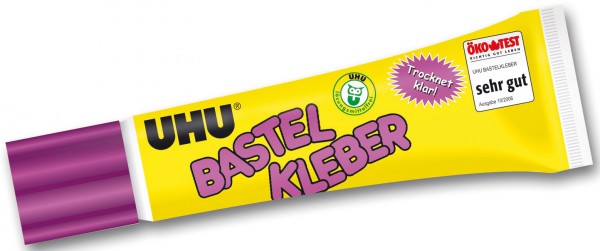 UHU Bastelkleber 60 g Standtube