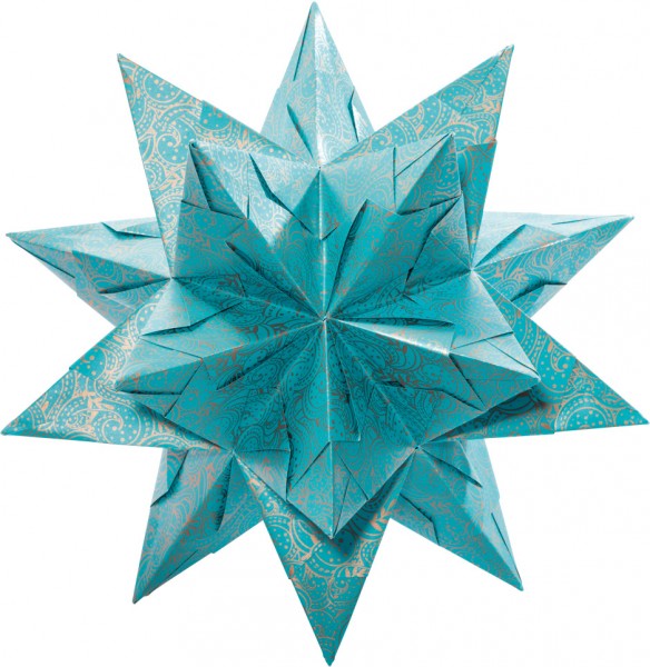 Bascetta-Stern ”Winterornament”