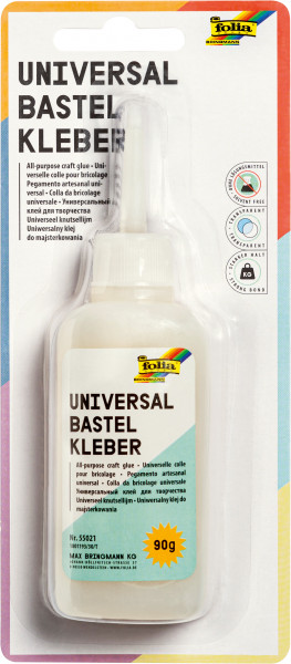 Bastelkleber transparent 80 ml