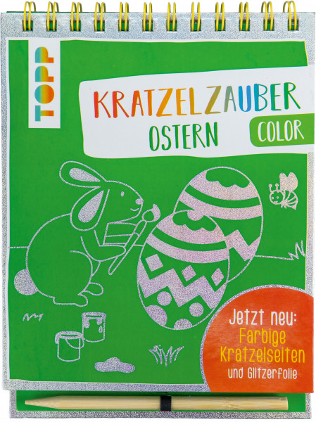 Kratzelzauber Color Ostern