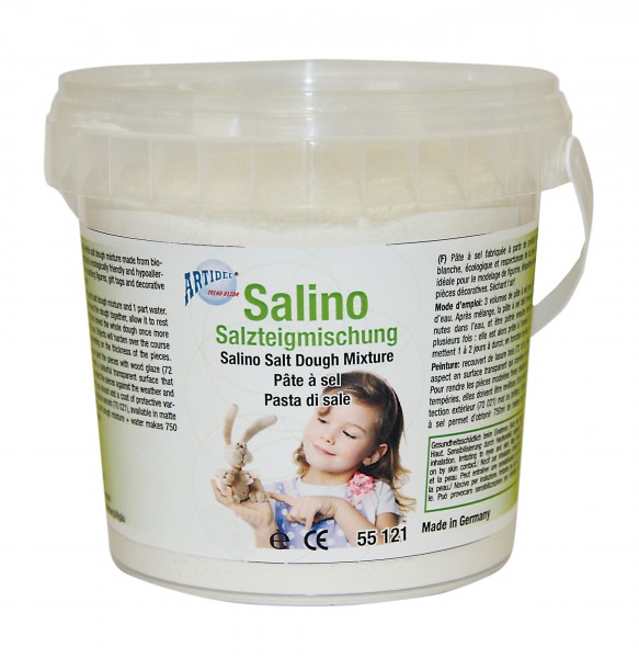 Salino-Salzteigmischung, 1000g