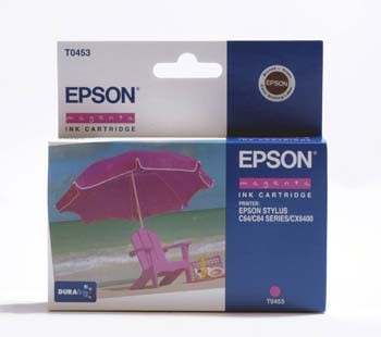 Epson Tintenpatrone TO45340 magenta